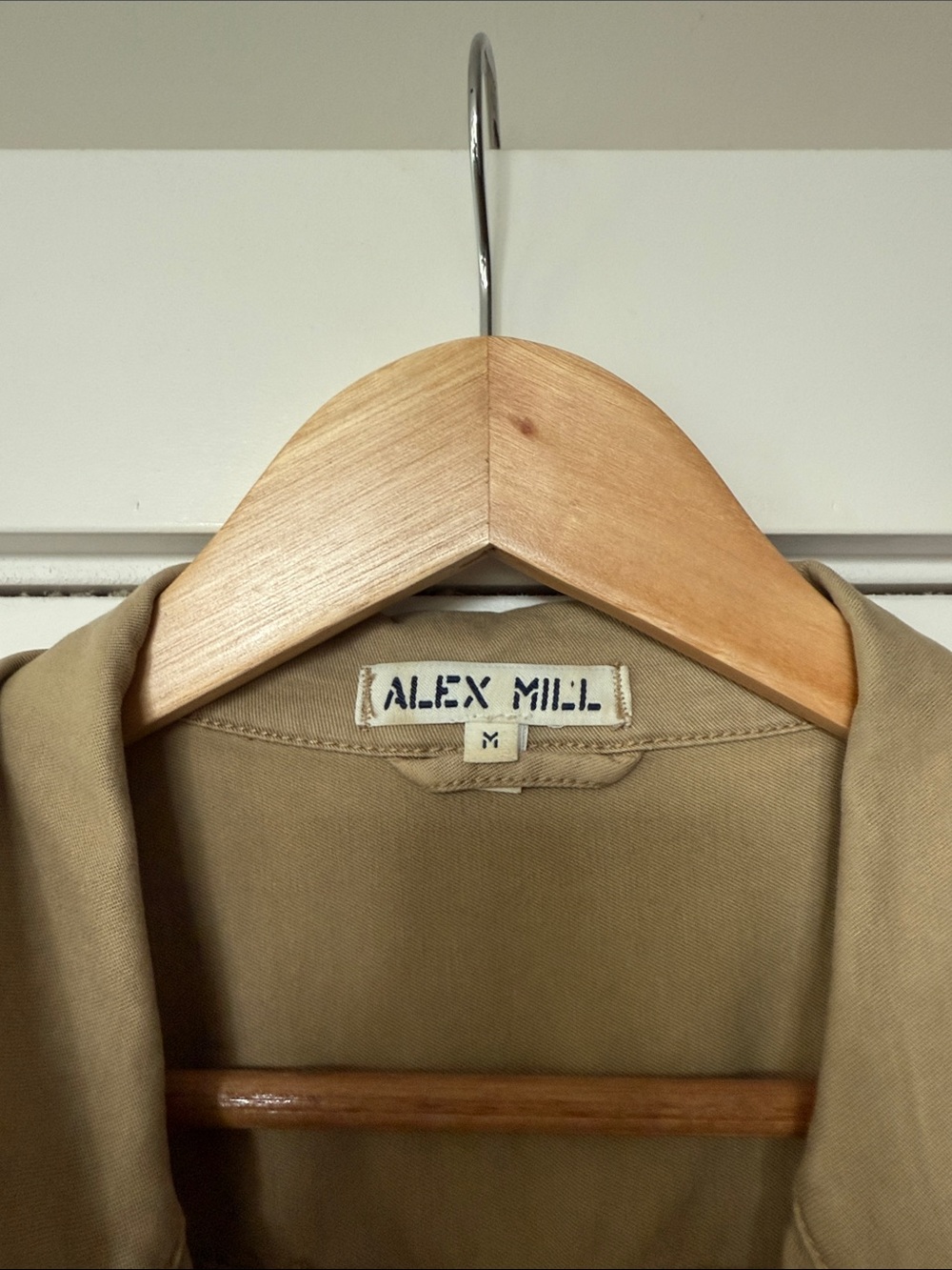 Alex Mill Tan Utility Jumpsuit - Picture 2 of 7